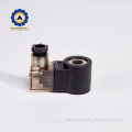 Cartridge solenoid valve coil